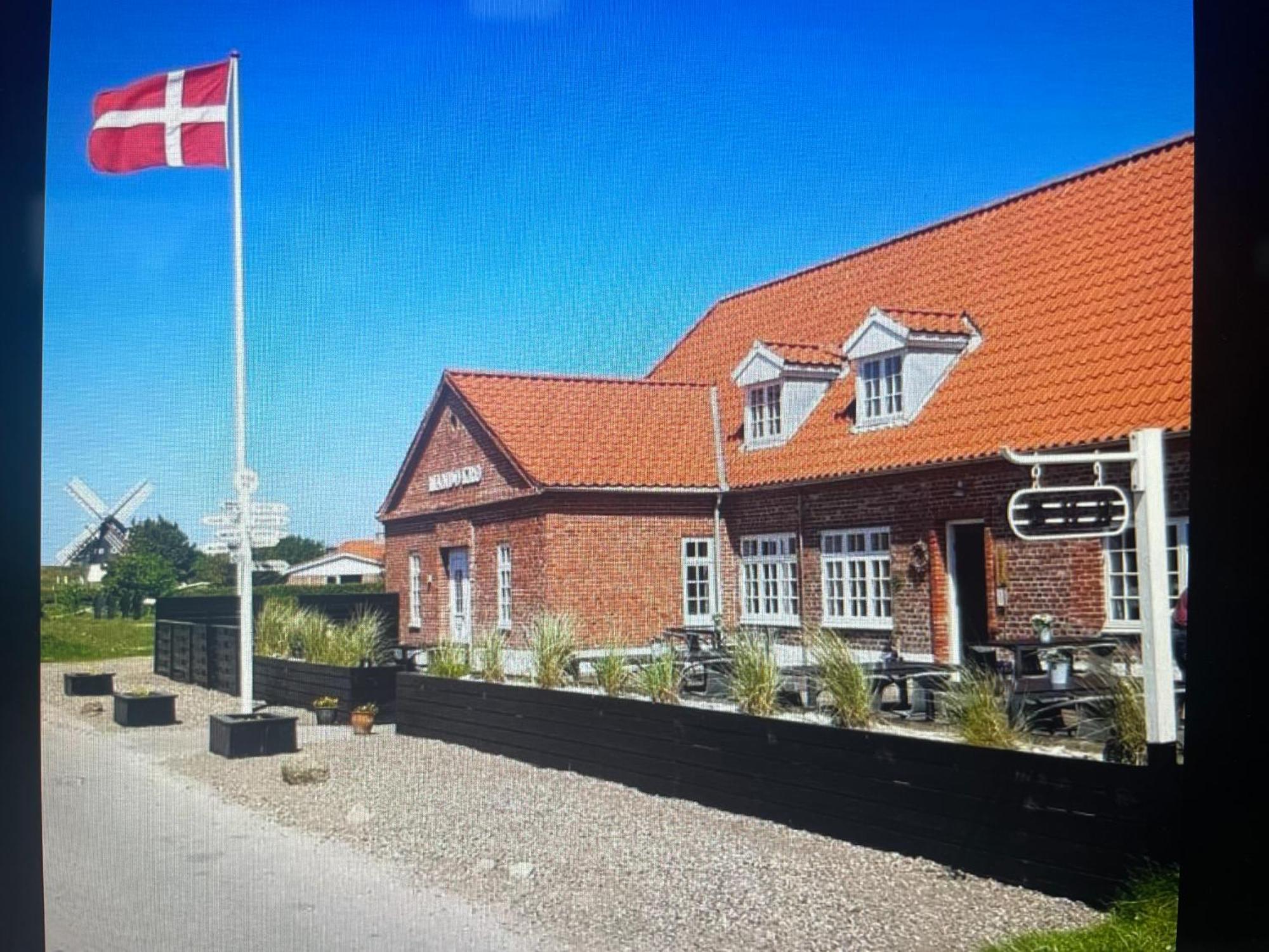 Mando Kro Ribe Exteriér fotografie