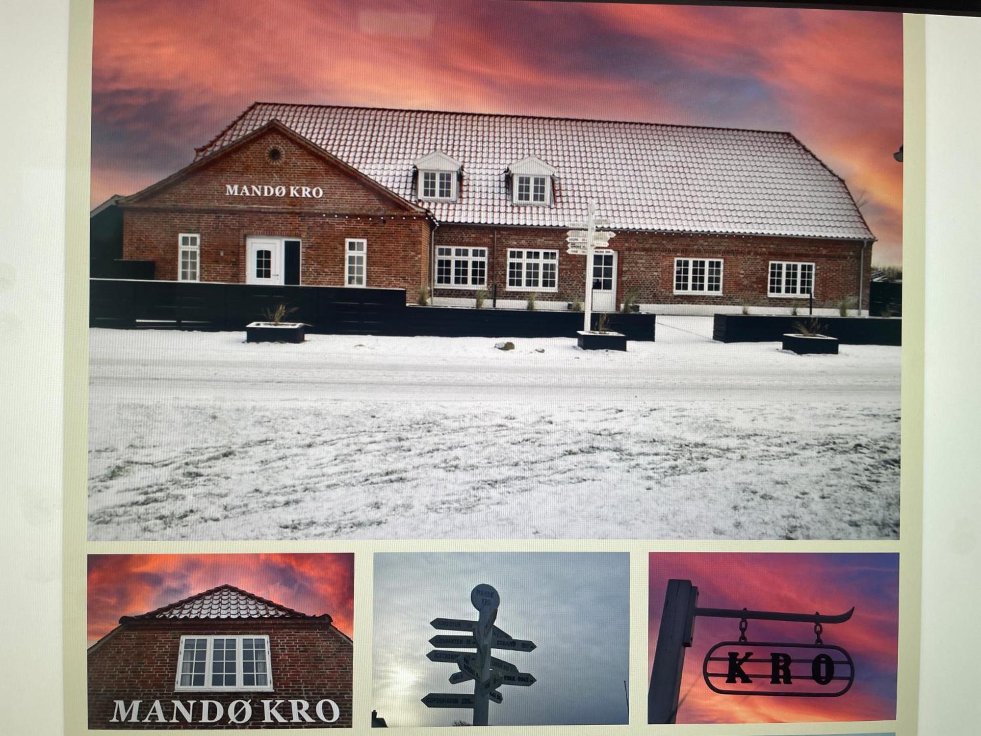 Mando Kro Ribe Exteriér fotografie
