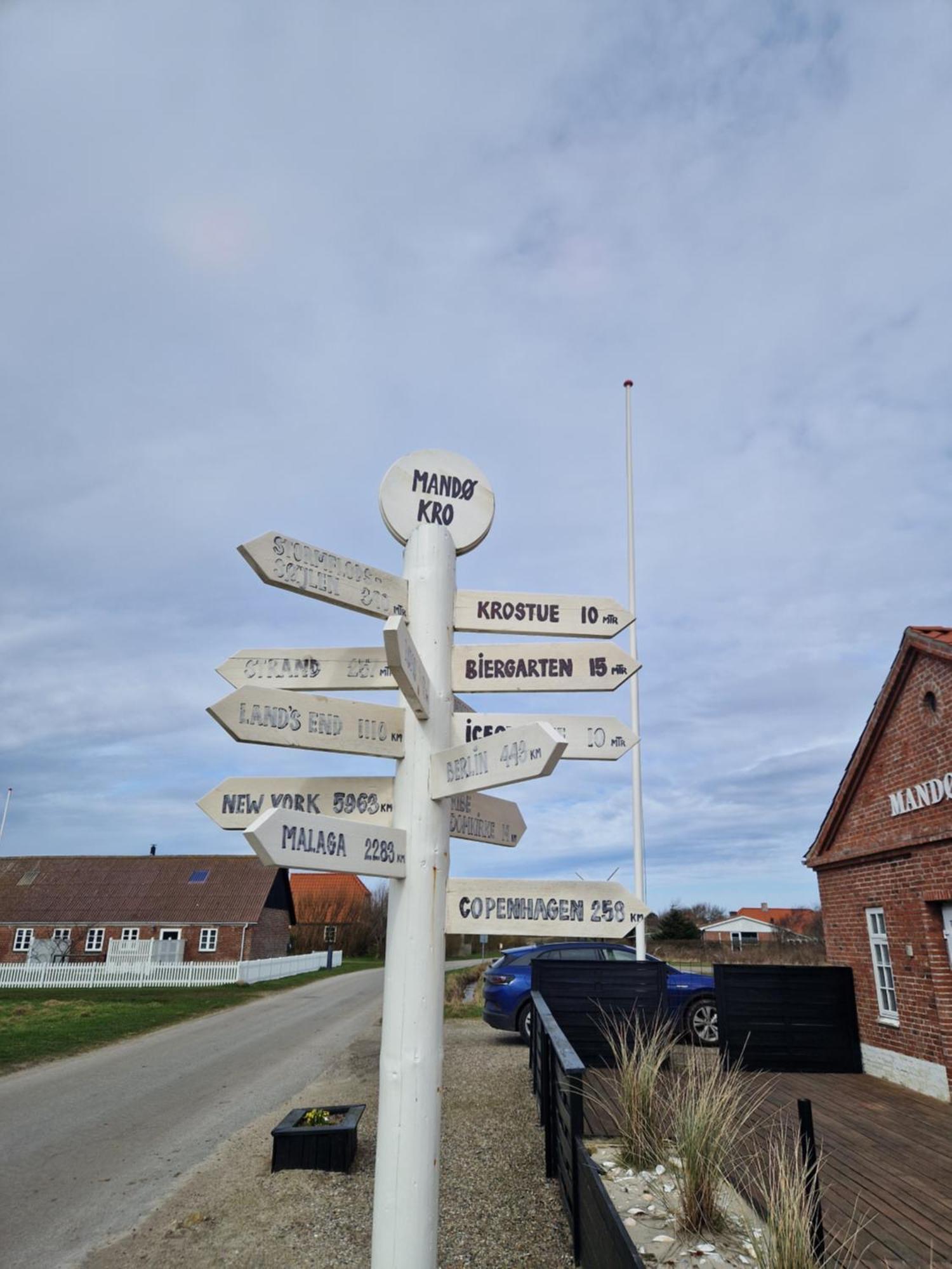 Mando Kro Ribe Exteriér fotografie